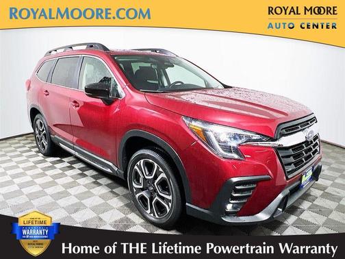 Crimson Red Pearl 2026 Subaru Ascent Limited