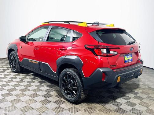 Lithium Red Pearl 2026 Subaru Crosstrek Wilderness
