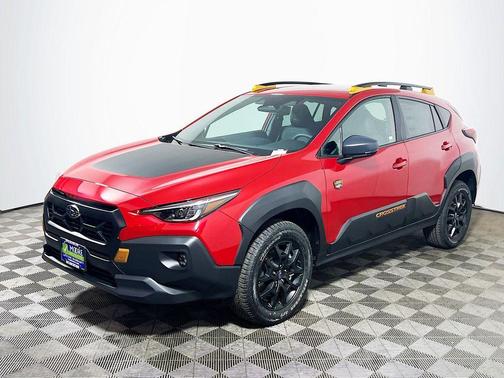 Lithium Red Pearl 2026 Subaru Crosstrek Wilderness