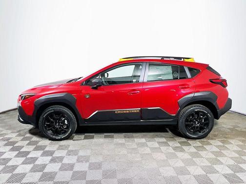 Lithium Red Pearl 2026 Subaru Crosstrek Wilderness