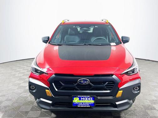 Lithium Red Pearl 2026 Subaru Crosstrek Wilderness