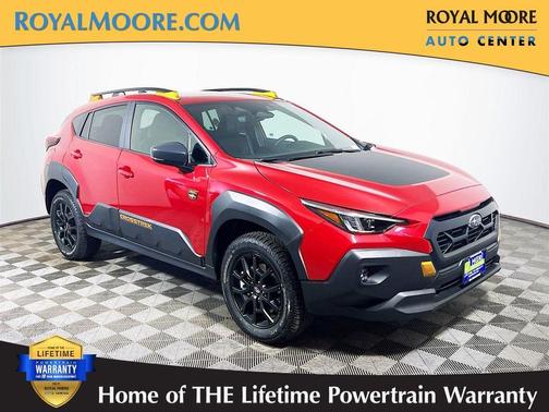Lithium Red Pearl 2026 Subaru Crosstrek Wilderness