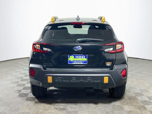 Crystal Black Silica 2026 Subaru Crosstrek Wilderness