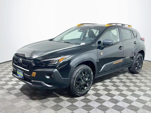 Crystal Black Silica 2026 Subaru Crosstrek Wilderness