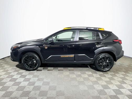 Crystal Black Silica 2026 Subaru Crosstrek Wilderness