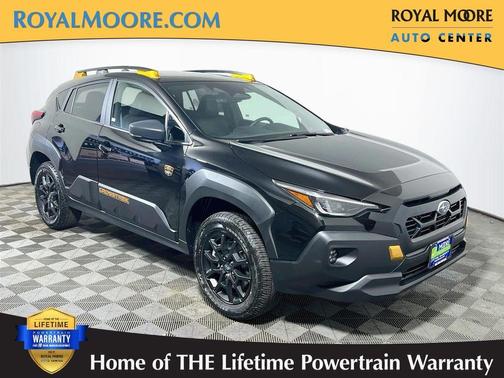 Crystal Black Silica 2026 Subaru Crosstrek Wilderness
