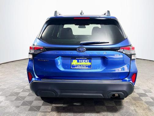 Blue Pearl 2026 Subaru Forester Premium