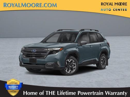 Blue Pearl 2026 Subaru Forester Premium