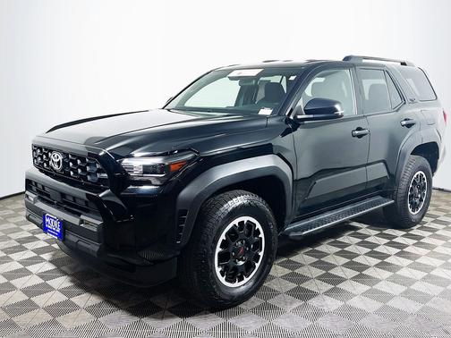 Black 2025 Toyota 4Runner TRD Off-Road
