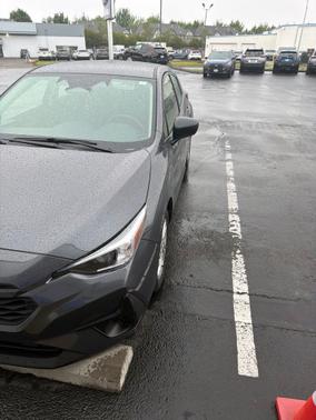 Magnetite Gray Metallic 2024 Subaru Impreza Base