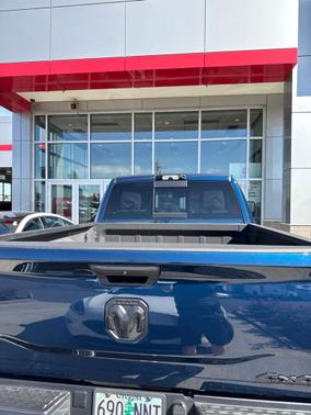 Patriot Blue Pearlcoat 2024 RAM 2500 Tradesman