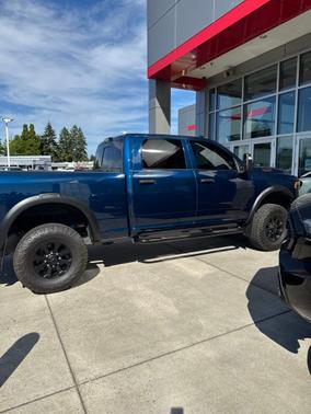 Patriot Blue Pearlcoat 2024 RAM 2500 Tradesman