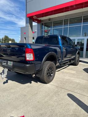Patriot Blue Pearlcoat 2024 RAM 2500 Tradesman