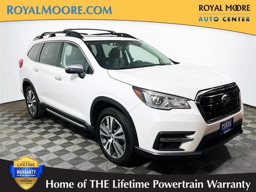 Crystal White Pearl 2022 Subaru Ascent Touring
