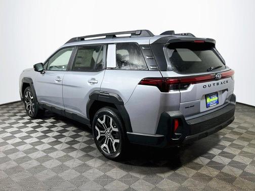 Ice Silver Metallic 2026 Subaru Outback Touring XT