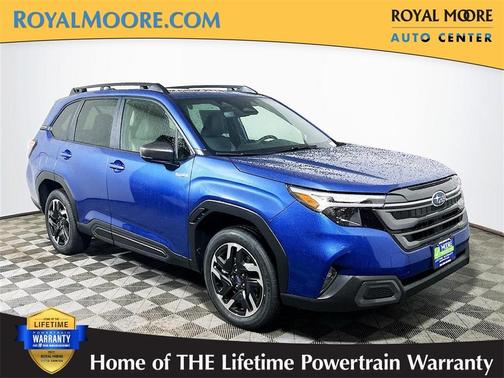 2025 Subaru Forester Hybrid Limited