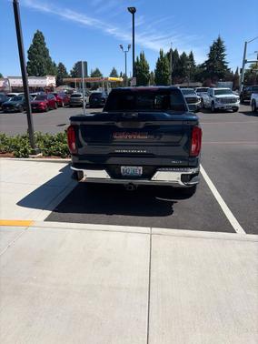 Pacific Blue Metallic 2019 GMC Sierra 1500 SLT