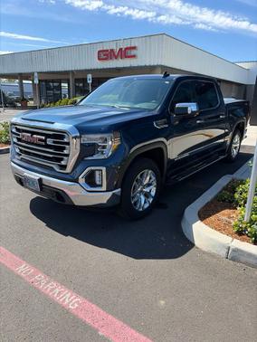 Pacific Blue Metallic 2019 GMC Sierra 1500 SLT