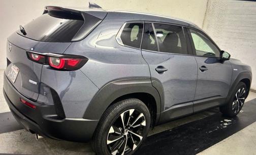 Polymetal Gray Metallic 2025 Mazda CX-50 Hybrid Premium Plus