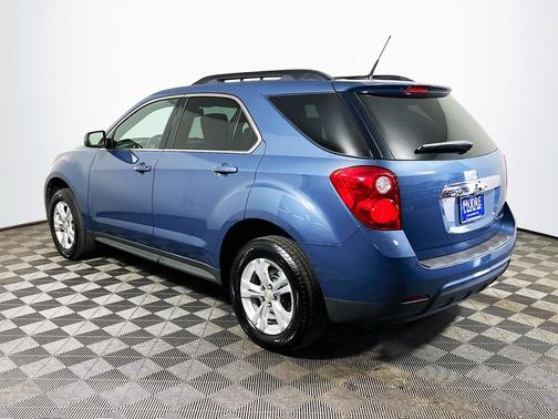 Supersonic Blue Metallic 2011 Chevrolet Equinox LT