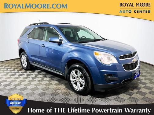 Supersonic Blue Metallic 2011 Chevrolet Equinox LT