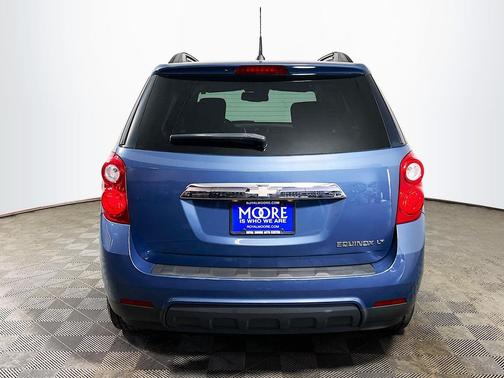Supersonic Blue Metallic 2011 Chevrolet Equinox LT