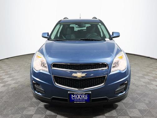 Supersonic Blue Metallic 2011 Chevrolet Equinox LT