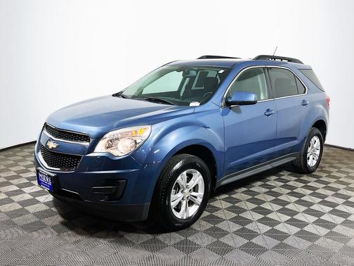 Supersonic Blue Metallic 2011 Chevrolet Equinox LT