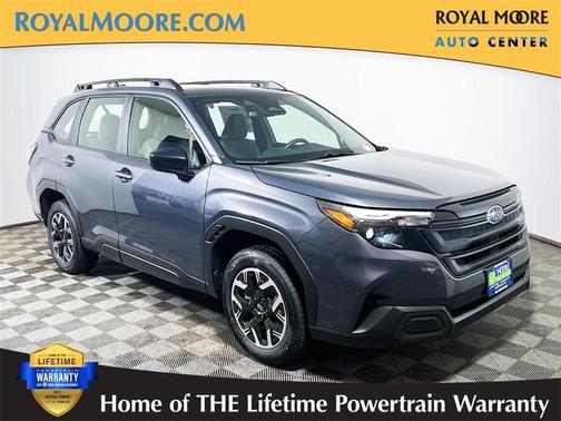 2025 Subaru Forester 