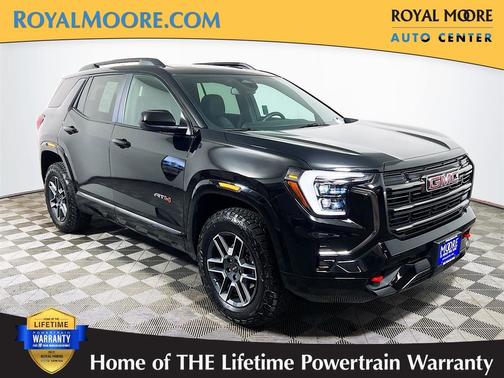 Ebony Twilight Metallic 2026 GMC Terrain AT4