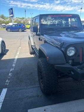 Black Clearcoat 2016 Jeep Wrangler Unlimited Rubicon