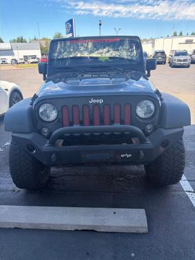 Black Clearcoat 2016 Jeep Wrangler Unlimited Rubicon