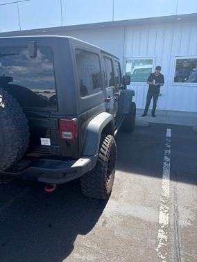 Black Clearcoat 2016 Jeep Wrangler Unlimited Rubicon