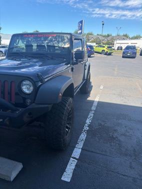 Black Clearcoat 2016 Jeep Wrangler Unlimited Rubicon