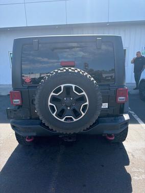 Black Clearcoat 2016 Jeep Wrangler Unlimited Rubicon