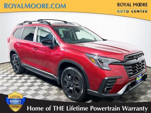 Crimson Red Pearl 2026 Subaru Ascent Onyx Edition Touring