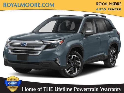 MGM 2026 Subaru Forester Premium