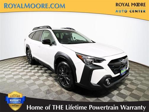 2025 Subaru Outback Onyx Edition XT