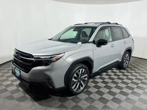 Riverrock Green 2026 Subaru Forester Touring