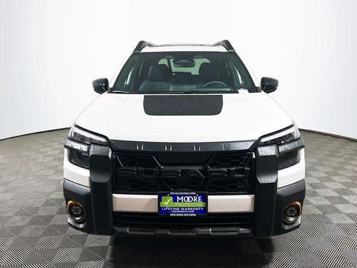 Crystal White Pearl 2026 Subaru Outback Wilderness