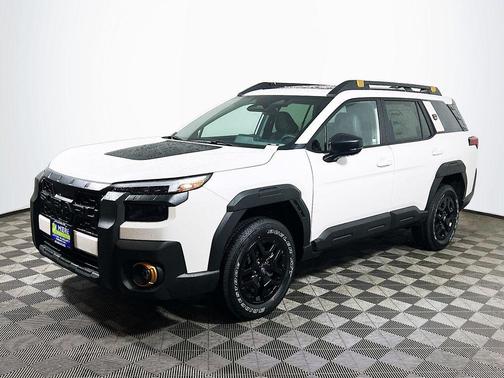 Crystal White Pearl 2026 Subaru Outback Wilderness