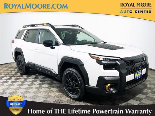 Crystal White Pearl 2026 Subaru Outback Wilderness