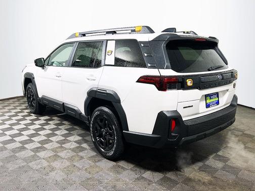 Crystal White Pearl 2026 Subaru Outback Wilderness