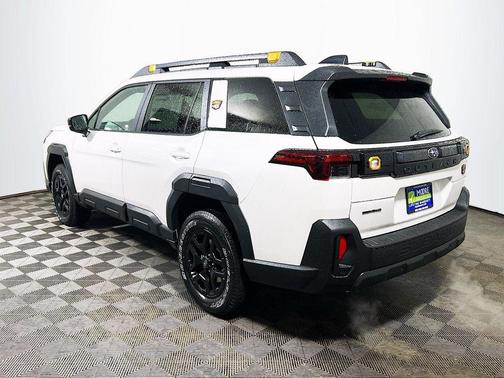 Crystal White Pearl 2026 Subaru Outback Wilderness