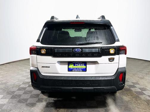 Crystal White Pearl 2026 Subaru Outback Wilderness