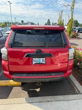 Barcelona Red Metallic 2020 Toyota 4Runner TRD Off-Road Premium