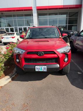 Barcelona Red Metallic 2020 Toyota 4Runner TRD Off-Road Premium