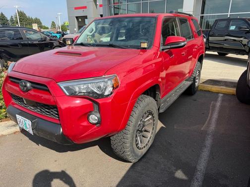 Barcelona Red Metallic 2020 Toyota 4Runner TRD Off-Road Premium