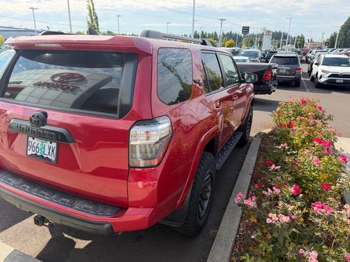 Barcelona Red Metallic 2020 Toyota 4Runner TRD Off-Road Premium