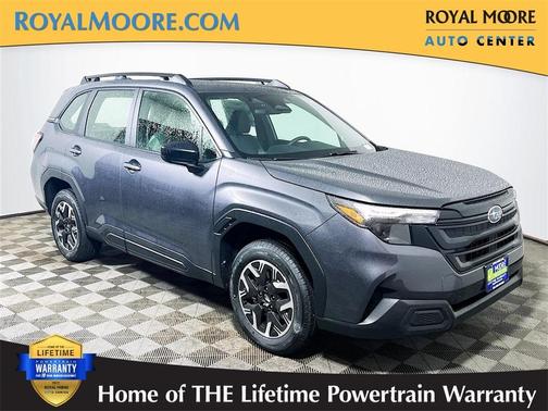 2026 Subaru Forester 